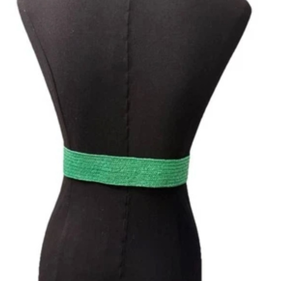 Inc International Concepts Women's Stretch Waist Belt, Bling Buckle, S/M, NWT - Picture 3 of 12